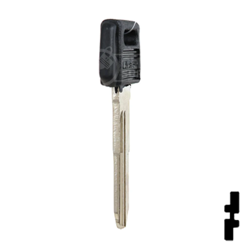 Uncut Plastic Head Key Blank | Yamaha | YH29RP, YAMA-23I.P - Image 18