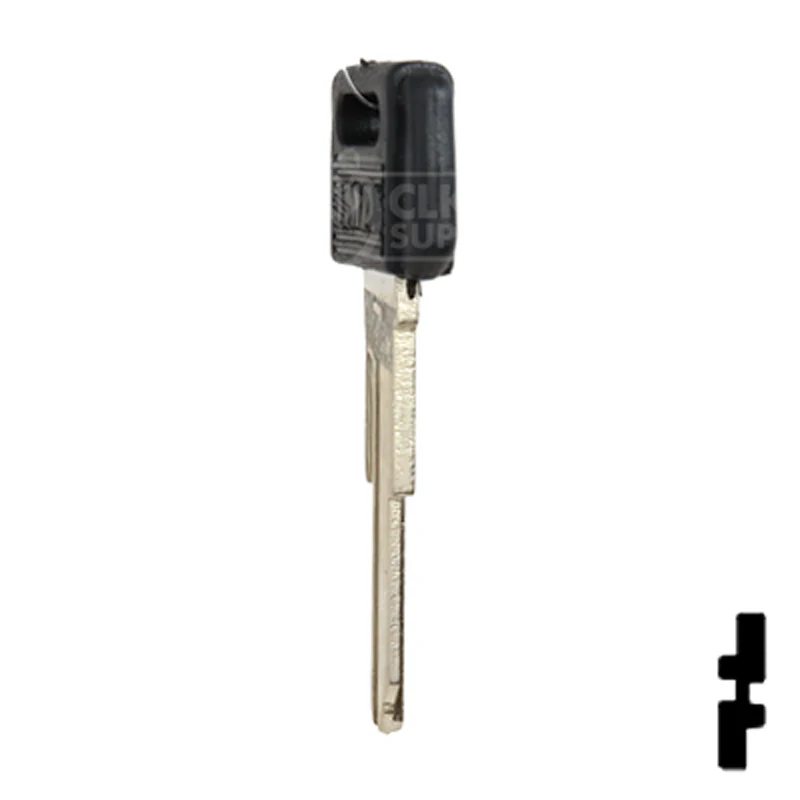 Uncut Plastic Head Key Blank | Yamaha | YH29RP, YAMA-23I.P - Image 20