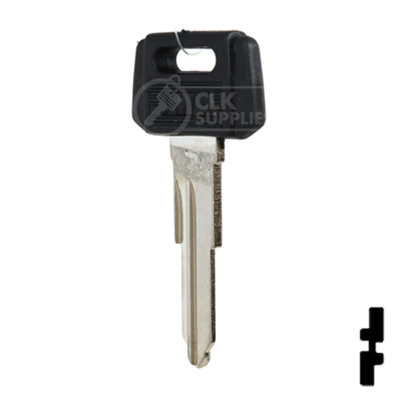 Uncut Plastic Head Key Blank | Yamaha | YH29RP, YAMA-23I.P - Image 22
