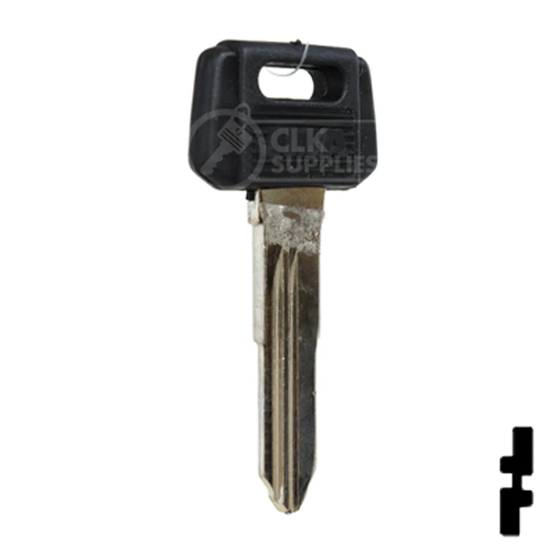 Uncut Plastic Head Key Blank | Yamaha | YH29RP, YAMA-23I.P - Image 4