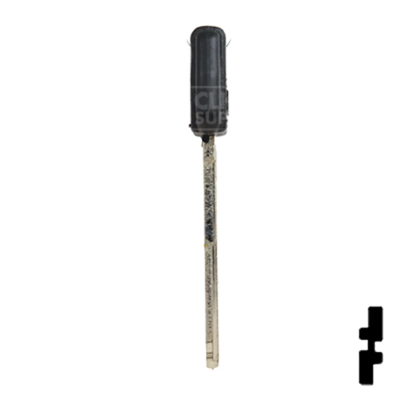Uncut Plastic Head Key Blank | Yamaha | YH29RP, YAMA-23I.P - Image 7