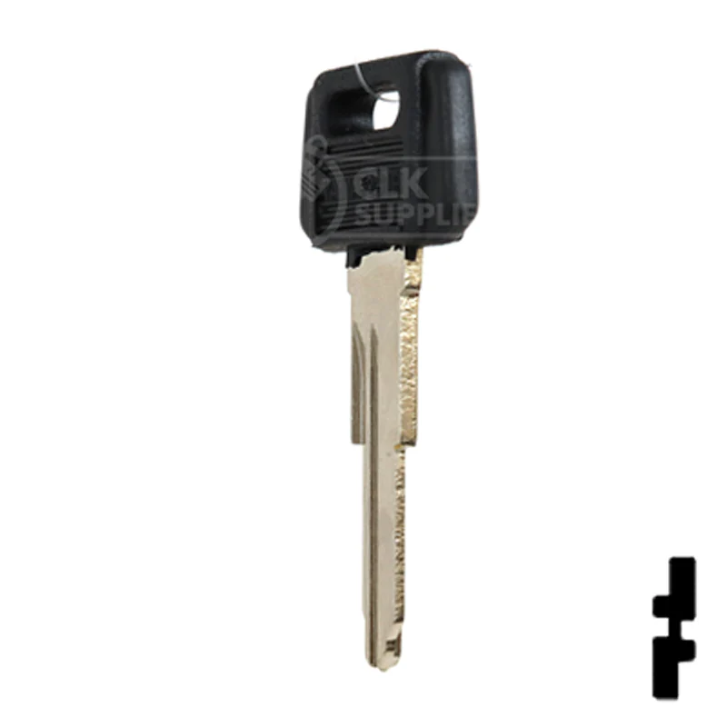 Uncut Plastic Head Key Blank | Yamaha | YH29RP, YAMA-23I.P - Image 9