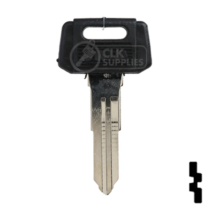 Uncut Plastic Head Key Blank | Yamaha | YH30D, YAMA-24D.P