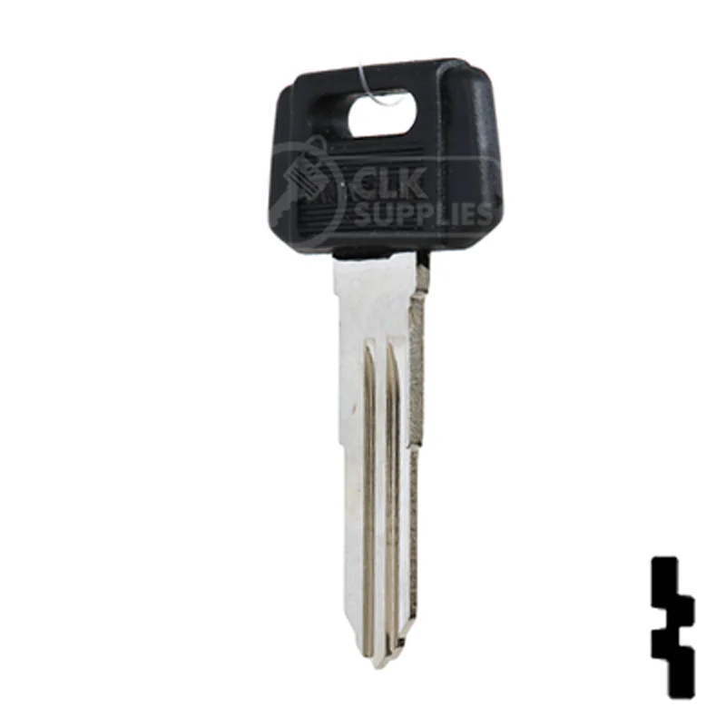 Uncut Plastic Head Key Blank | Yamaha | YH30D, YAMA-24D.P - Image 10