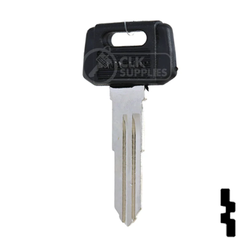 Uncut Plastic Head Key Blank | Yamaha | YH30D, YAMA-24D.P - Image 11