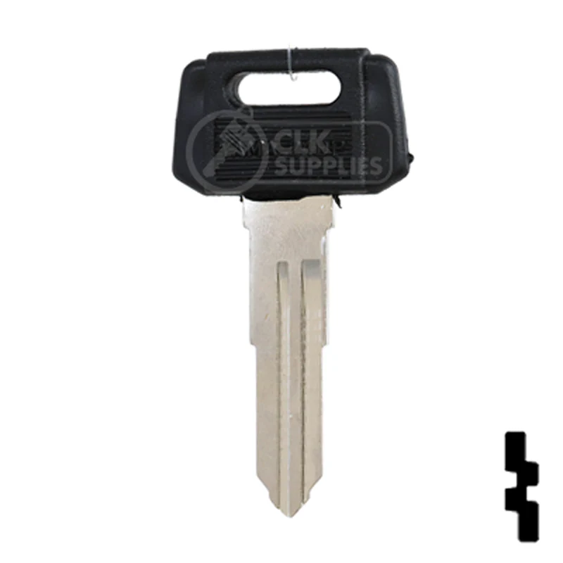 Uncut Plastic Head Key Blank | Yamaha | YH30D, YAMA-24D.P - Image 12