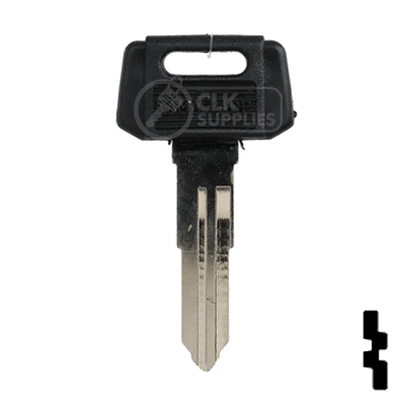 Uncut Plastic Head Key Blank | Yamaha | YH30D, YAMA-24D.P - Image 13