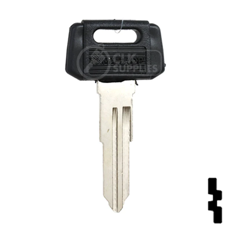 Uncut Plastic Head Key Blank | Yamaha | YH30D, YAMA-24D.P - Image 14