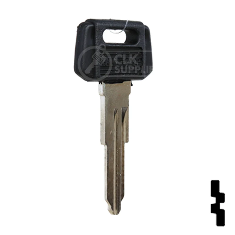 Uncut Plastic Head Key Blank | Yamaha | YH30D, YAMA-24D.P - Image 16