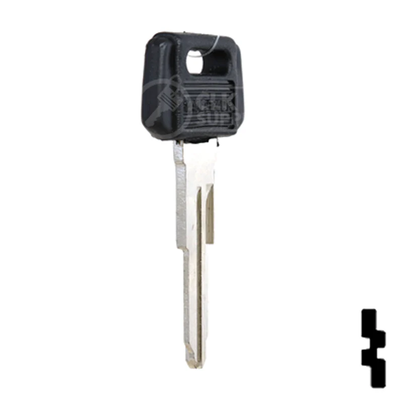 Uncut Plastic Head Key Blank | Yamaha | YH30D, YAMA-24D.P - Image 17
