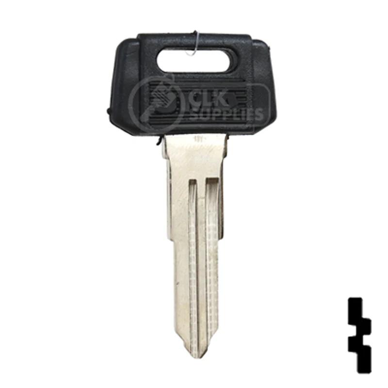 Uncut Plastic Head Key Blank | Yamaha | YH30D, YAMA-24D.P - Image 2