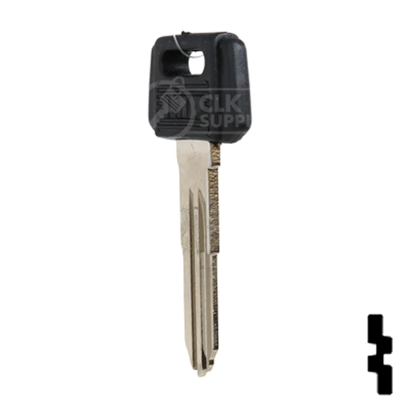 Uncut Plastic Head Key Blank | Yamaha | YH30D, YAMA-24D.P - Image 21