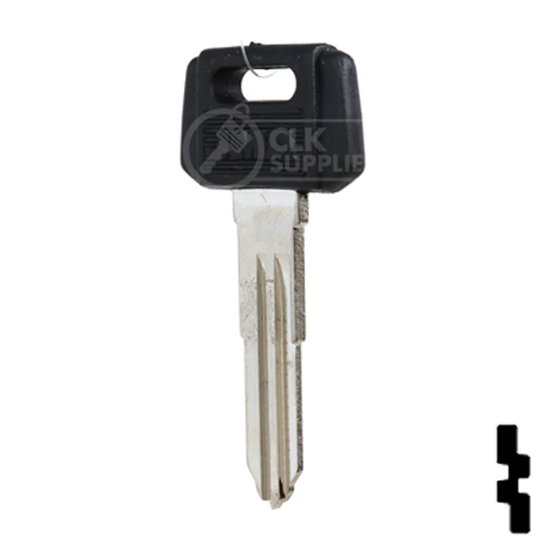 Uncut Plastic Head Key Blank | Yamaha | YH30D, YAMA-24D.P - Image 22