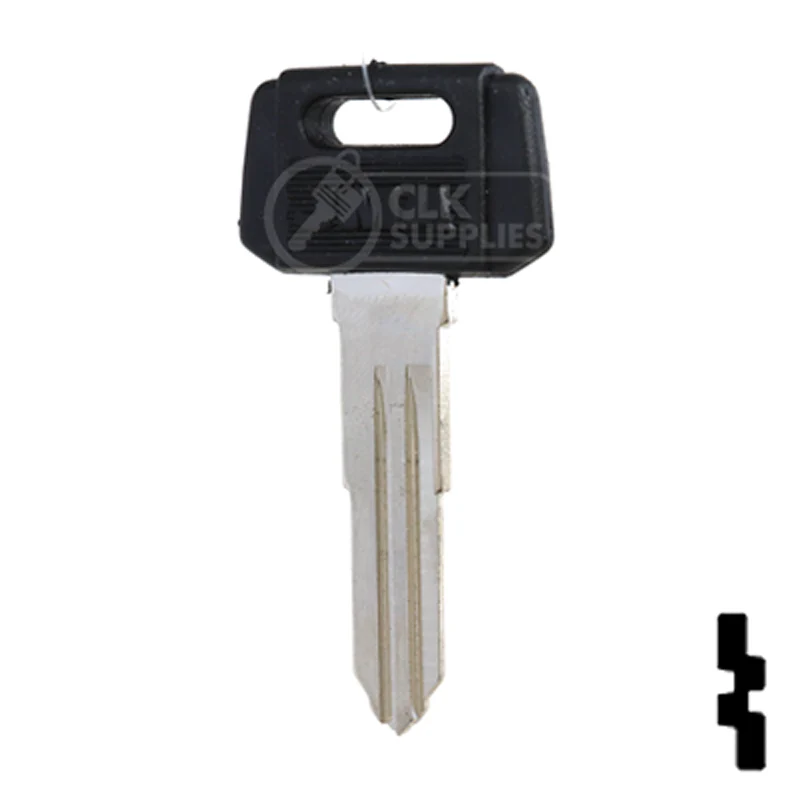 Uncut Plastic Head Key Blank | Yamaha | YH30D, YAMA-24D.P - Image 23