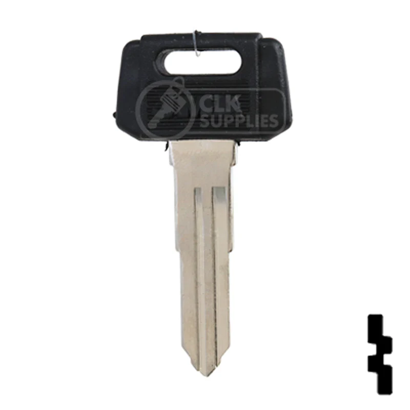 Uncut Plastic Head Key Blank | Yamaha | YH30D, YAMA-24D.P - Image 24