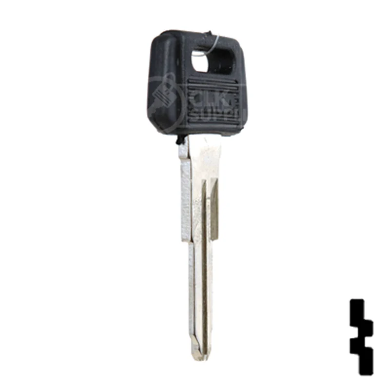 Uncut Plastic Head Key Blank | Yamaha | YH30D, YAMA-24D.P - Image 5