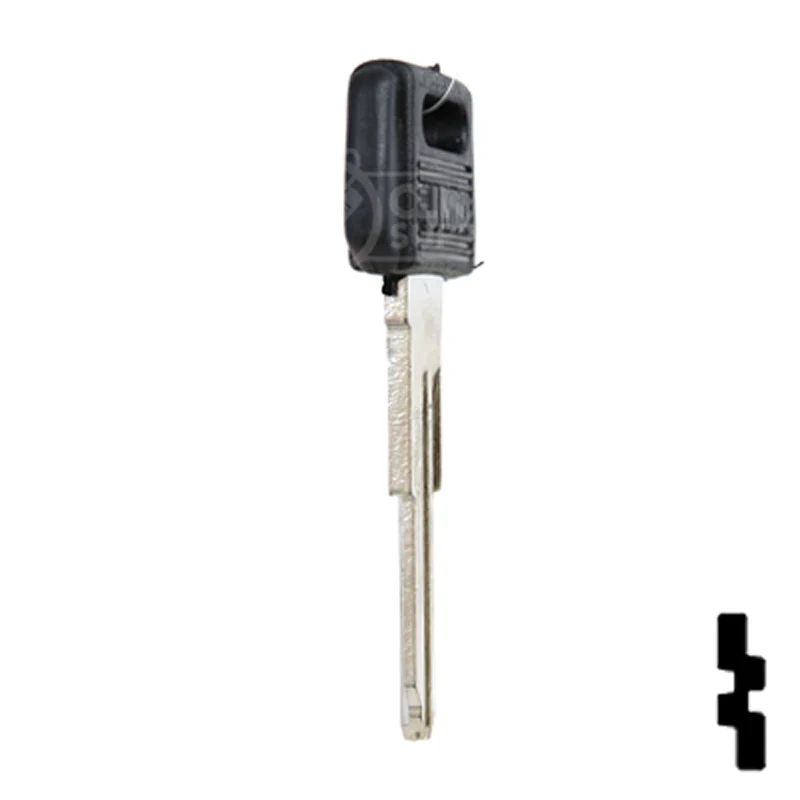 Uncut Plastic Head Key Blank | Yamaha | YH30D, YAMA-24D.P - Image 6