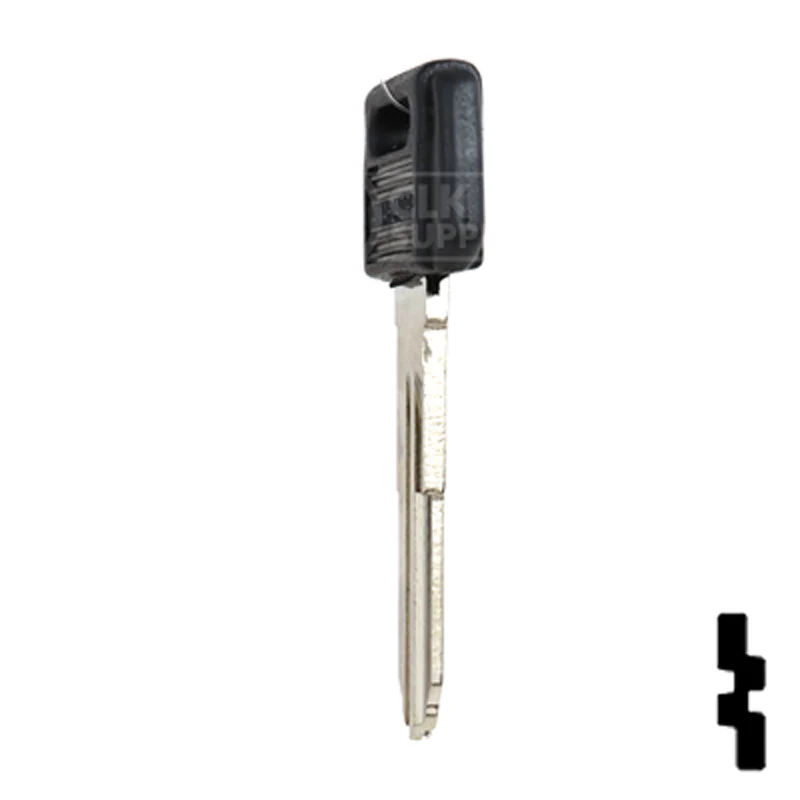 Uncut Plastic Head Key Blank | Yamaha | YH30D, YAMA-24D.P - Image 8