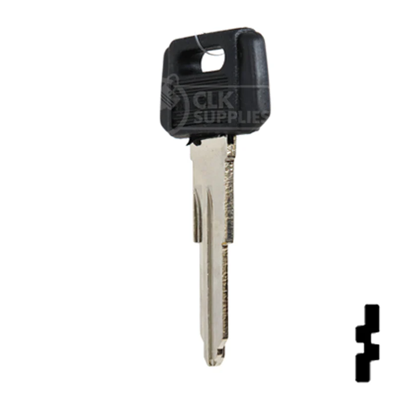 Uncut Plastic Head Key Blank | Yamaha | YH30RP, YAMA-24I.P - Image 10