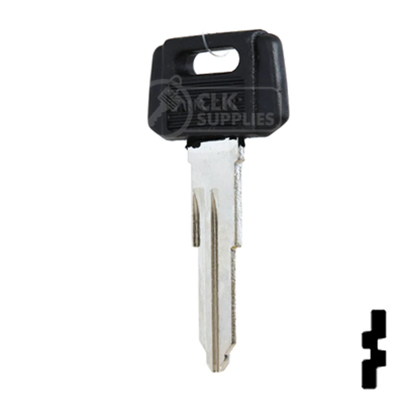 Uncut Plastic Head Key Blank | Yamaha | YH30RP, YAMA-24I.P - Image 11