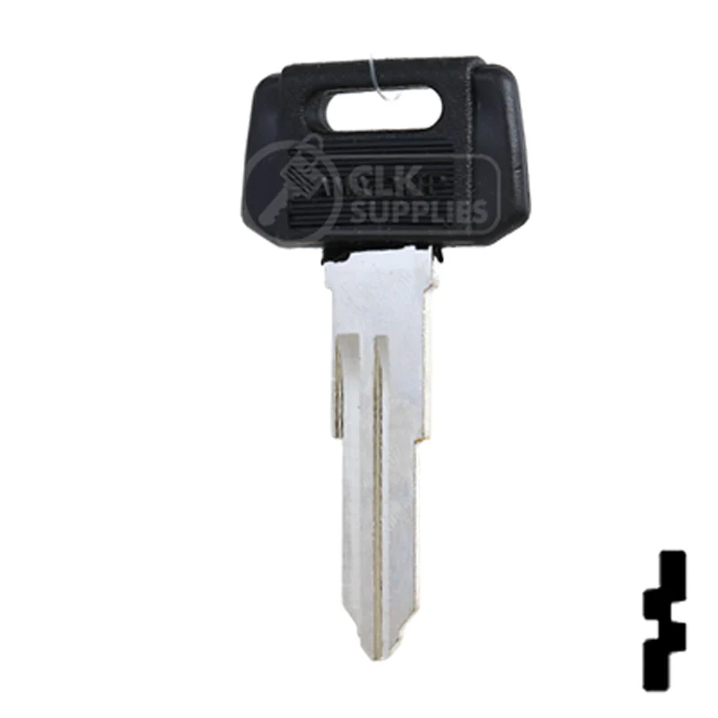 Uncut Plastic Head Key Blank | Yamaha | YH30RP, YAMA-24I.P - Image 12