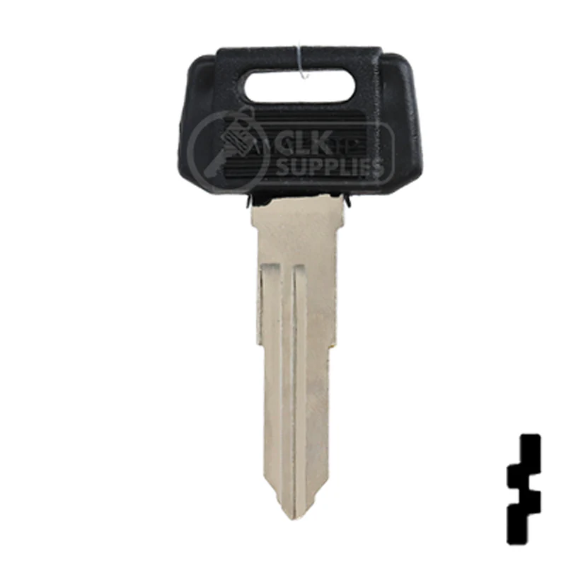 Uncut Plastic Head Key Blank | Yamaha | YH30RP, YAMA-24I.P - Image 13