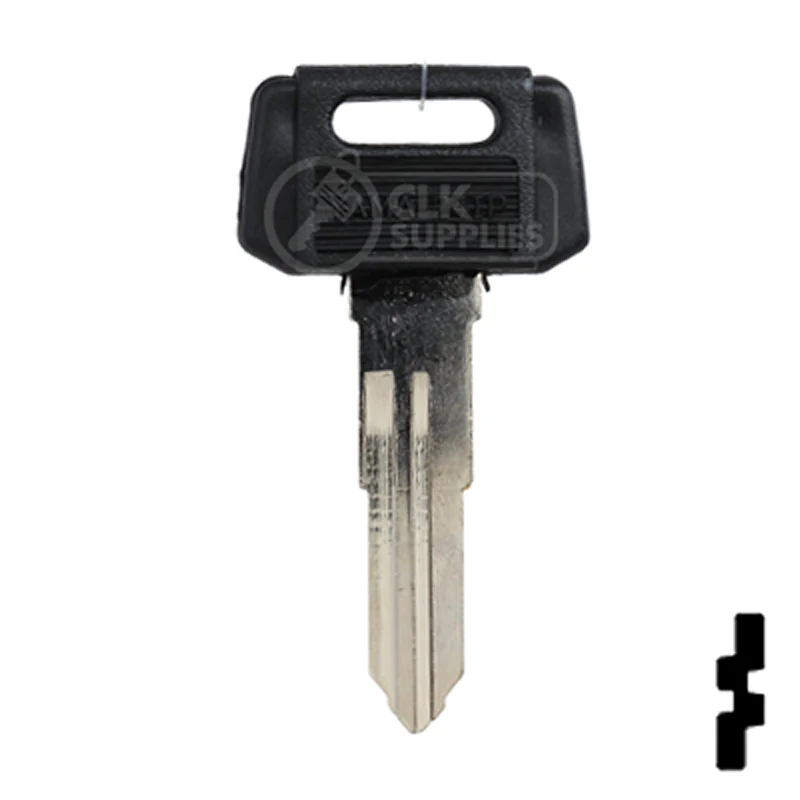 Uncut Plastic Head Key Blank | Yamaha | YH30RP, YAMA-24I.P - Image 14
