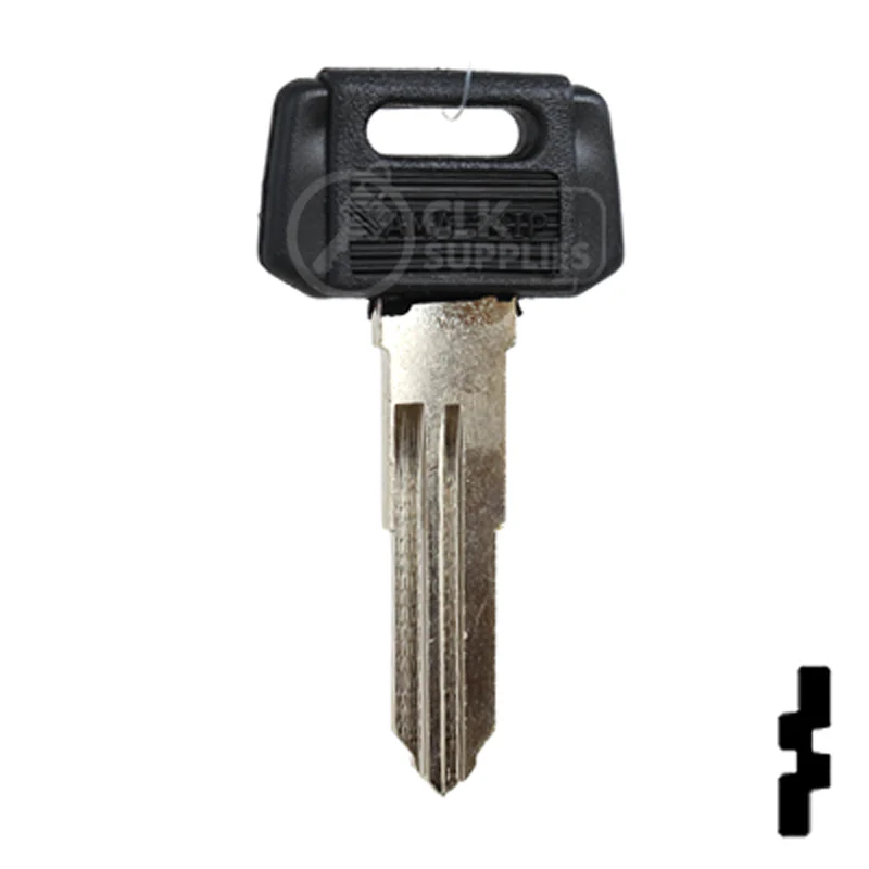 Uncut Plastic Head Key Blank | Yamaha | YH30RP, YAMA-24I.P - Image 15