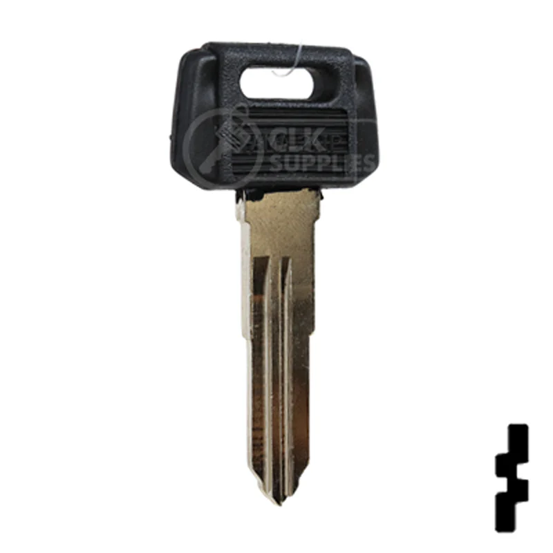 Uncut Plastic Head Key Blank | Yamaha | YH30RP, YAMA-24I.P - Image 16