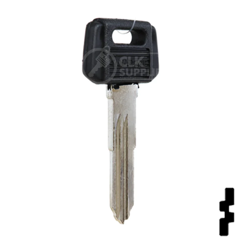 Uncut Plastic Head Key Blank | Yamaha | YH30RP, YAMA-24I.P - Image 17