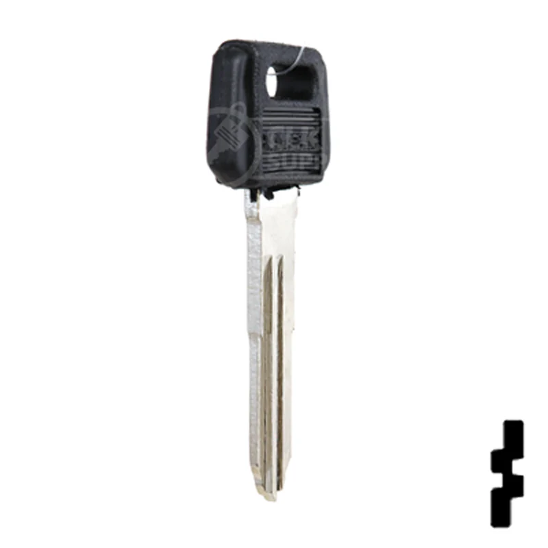 Uncut Plastic Head Key Blank | Yamaha | YH30RP, YAMA-24I.P - Image 18
