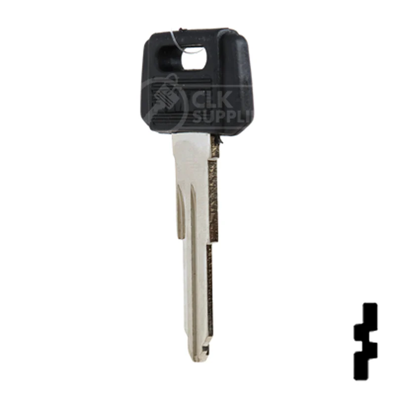 Uncut Plastic Head Key Blank | Yamaha | YH30RP, YAMA-24I.P - Image 22