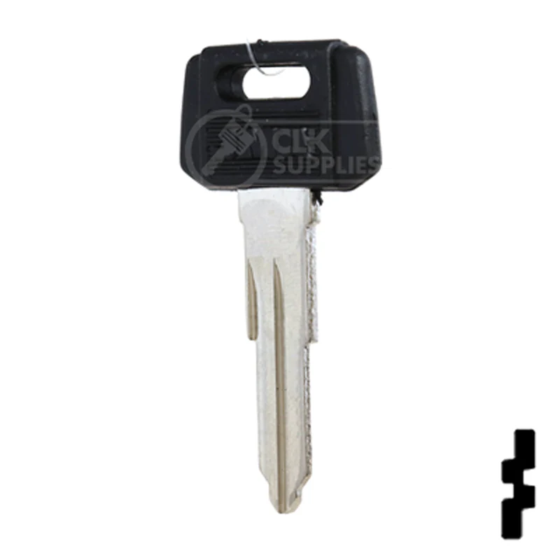 Uncut Plastic Head Key Blank | Yamaha | YH30RP, YAMA-24I.P - Image 23