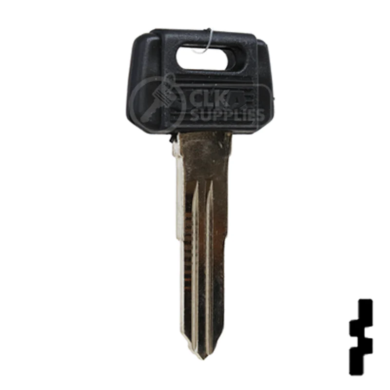 Uncut Plastic Head Key Blank | Yamaha | YH30RP, YAMA-24I.P - Image 4