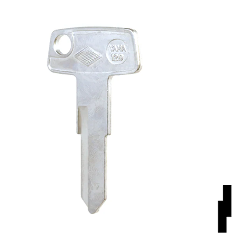 Uncut Key Blank | Yamaha | YH38, X77, YAMA-12D - Image 11