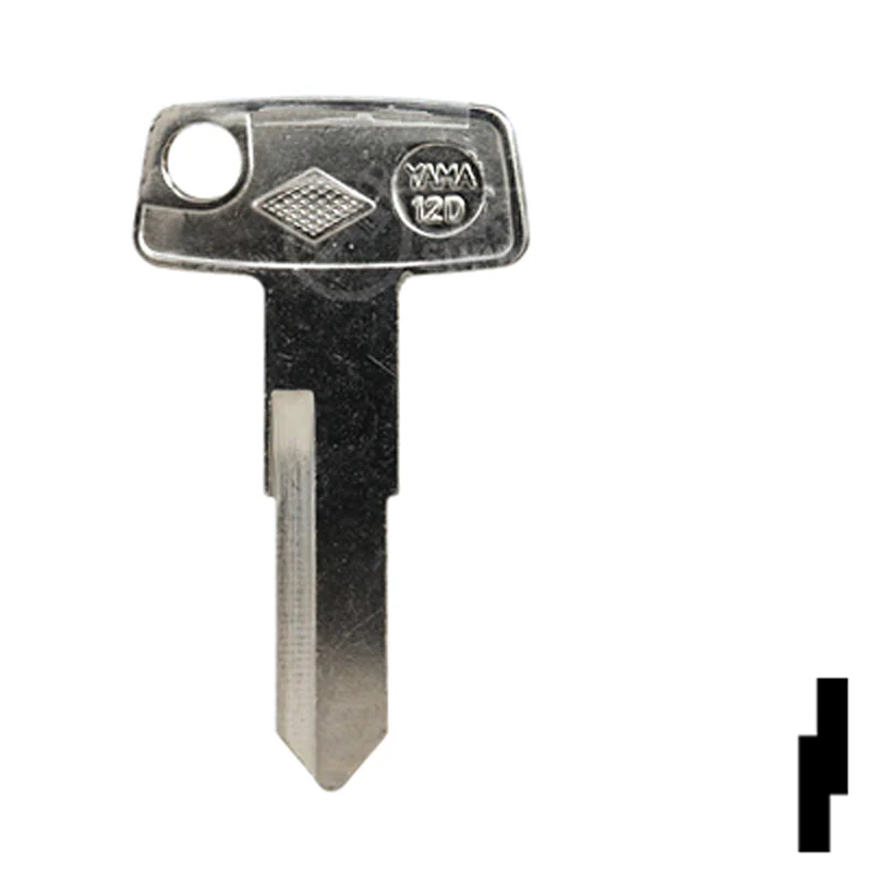 Uncut Key Blank | Yamaha | YH38, X77, YAMA-12D - Image 13
