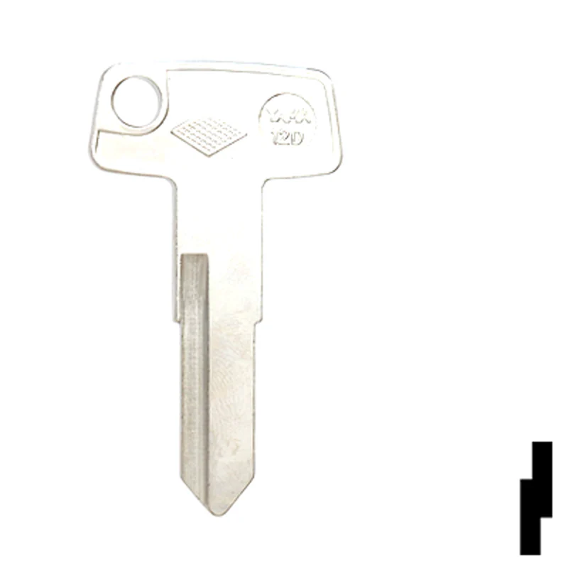 Uncut Key Blank | Yamaha | YH38, X77, YAMA-12D - Image 14