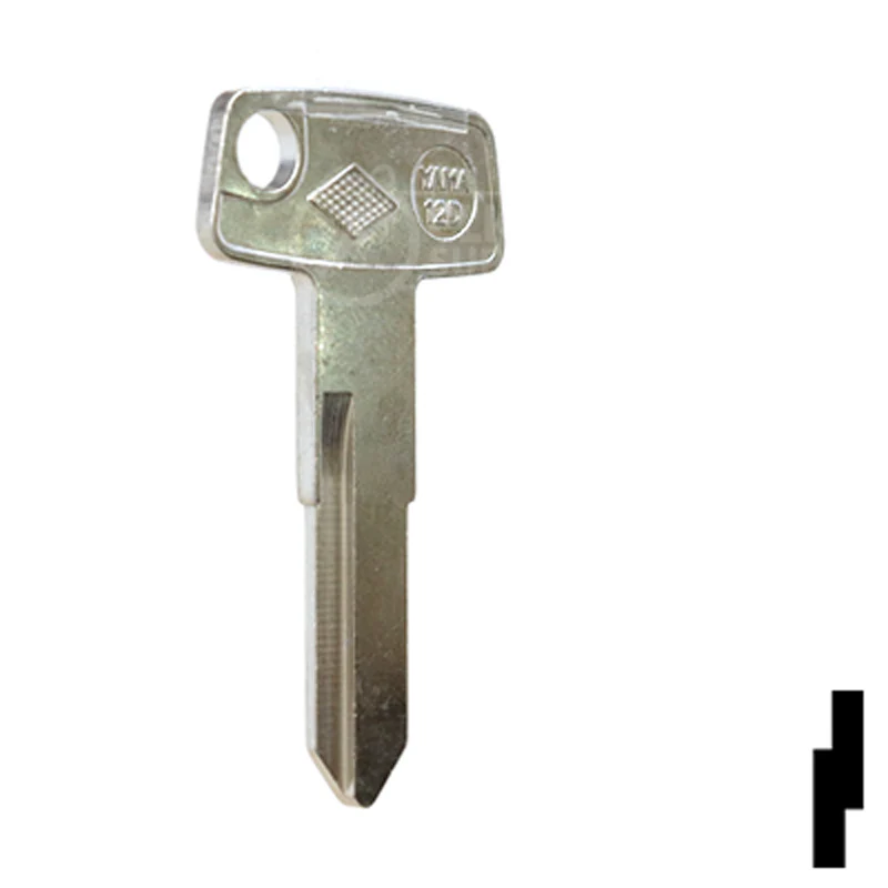 Uncut Key Blank | Yamaha | YH38, X77, YAMA-12D - Image 16