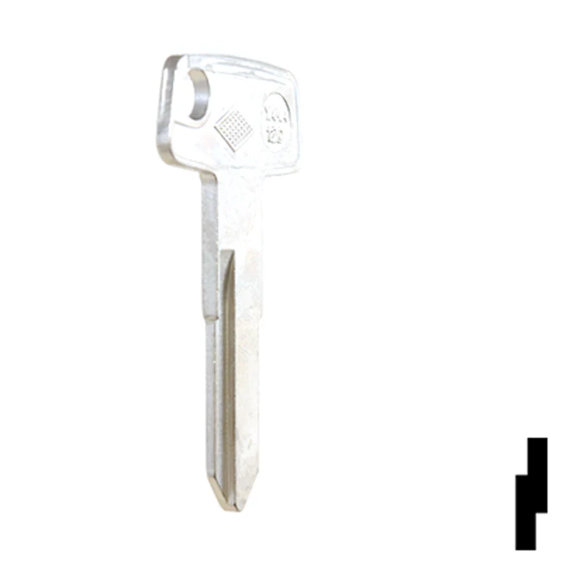 Uncut Key Blank | Yamaha | YH38, X77, YAMA-12D - Image 17