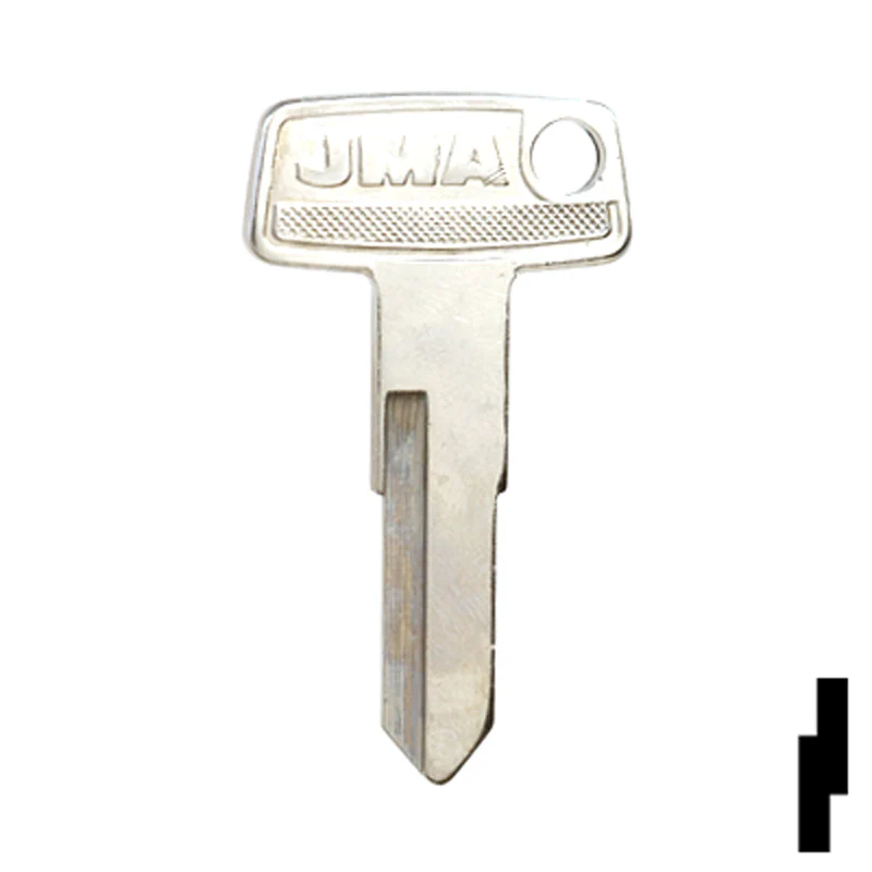 Uncut Key Blank | Yamaha | YH38, X77, YAMA-12D - Image 2