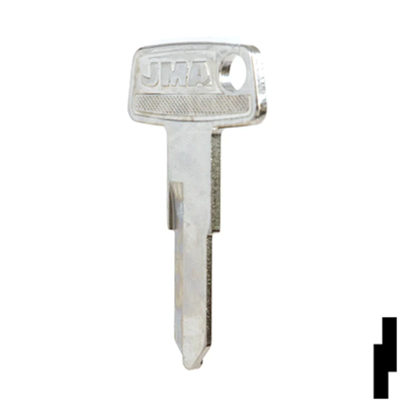 Uncut Key Blank | Yamaha | YH38, X77, YAMA-12D - Image 22