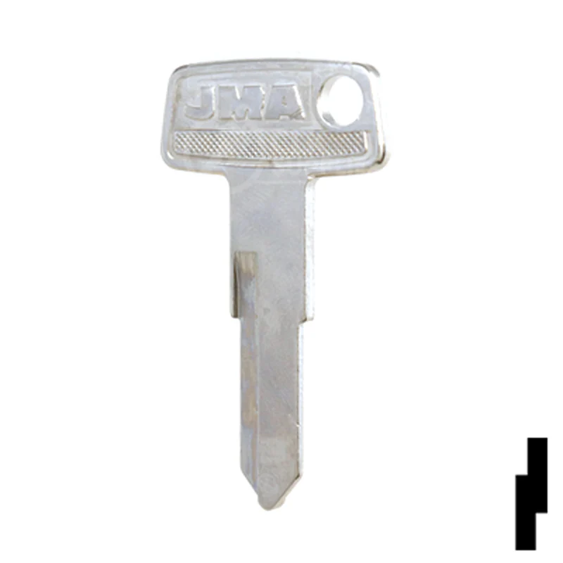 Uncut Key Blank | Yamaha | YH38, X77, YAMA-12D - Image 23