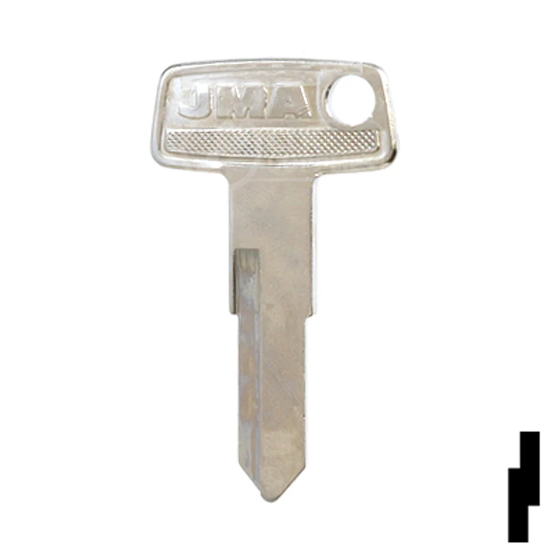 Uncut Key Blank | Yamaha | YH38, X77, YAMA-12D - Image 24