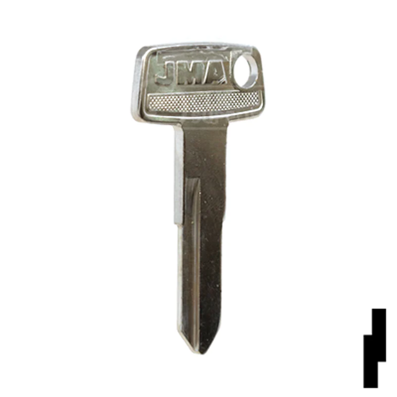 Uncut Key Blank | Yamaha | YH38, X77, YAMA-12D - Image 4