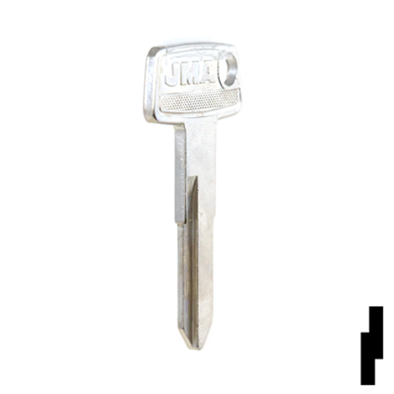 Uncut Key Blank | Yamaha | YH38, X77, YAMA-12D - Image 5