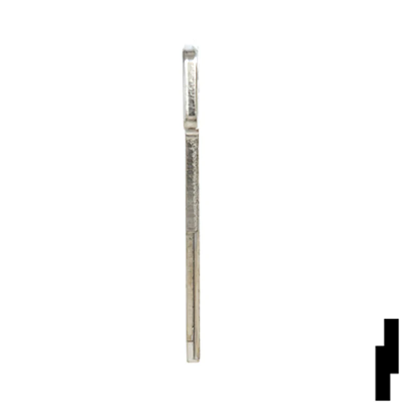 Uncut Key Blank | Yamaha | YH38, X77, YAMA-12D - Image 7