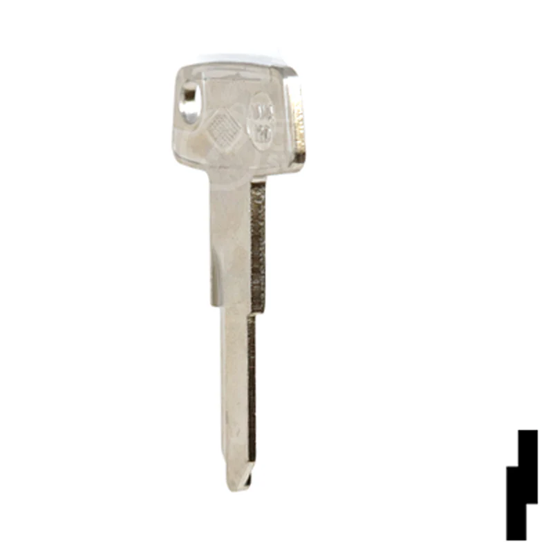 Uncut Key Blank | Yamaha | YH38, X77, YAMA-12D - Image 9