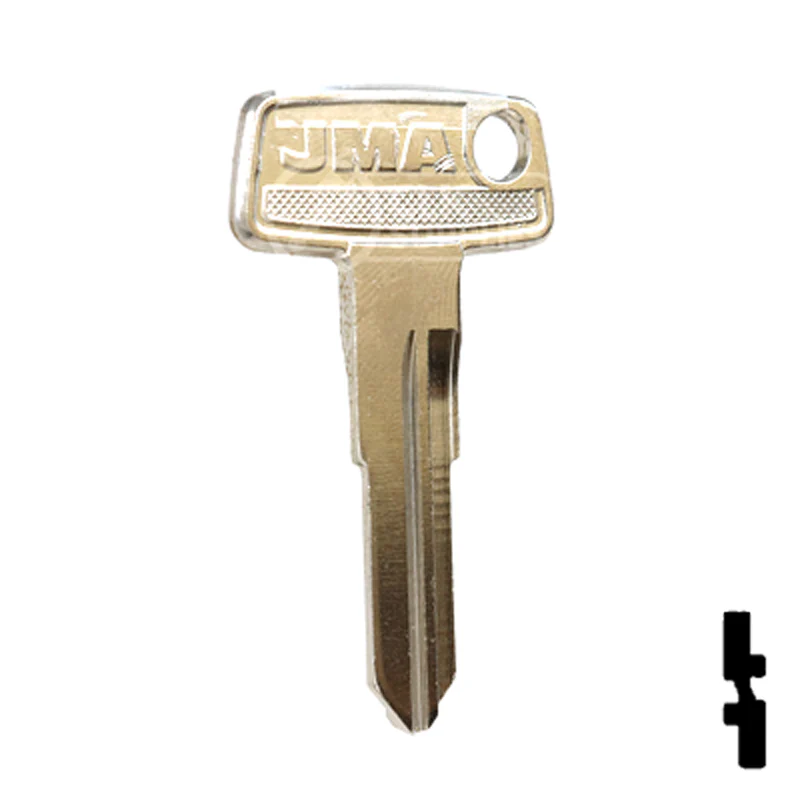 Uncut Key Blank | Yamaha | YH45, YAMA13I - Image 3