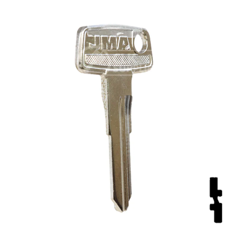 Uncut Key Blank | Yamaha | YH45, YAMA13I - Image 4