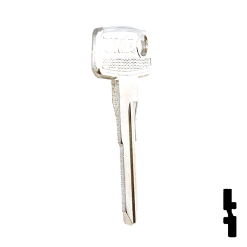 Uncut Key Blank | Yamaha | YH45, YAMA13I - Image 5